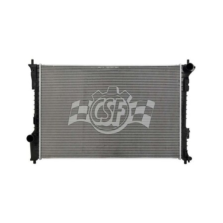 Csf 3597 1 Row Plastic Tank Aluminum Core Radiator 3597